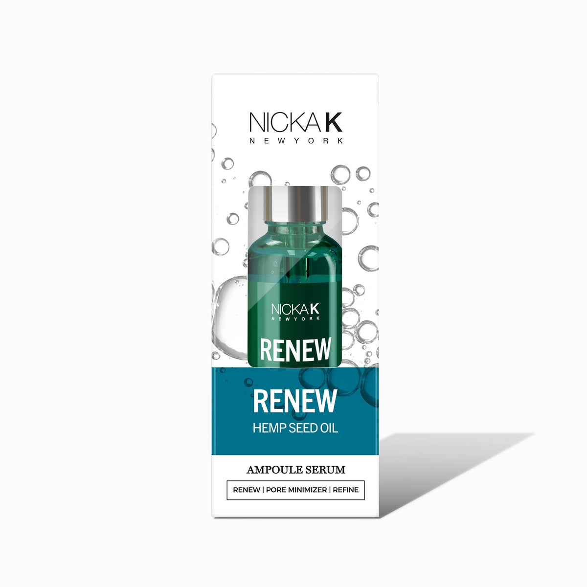 Nicka K Renew Facial Seuum - Hemp Seed