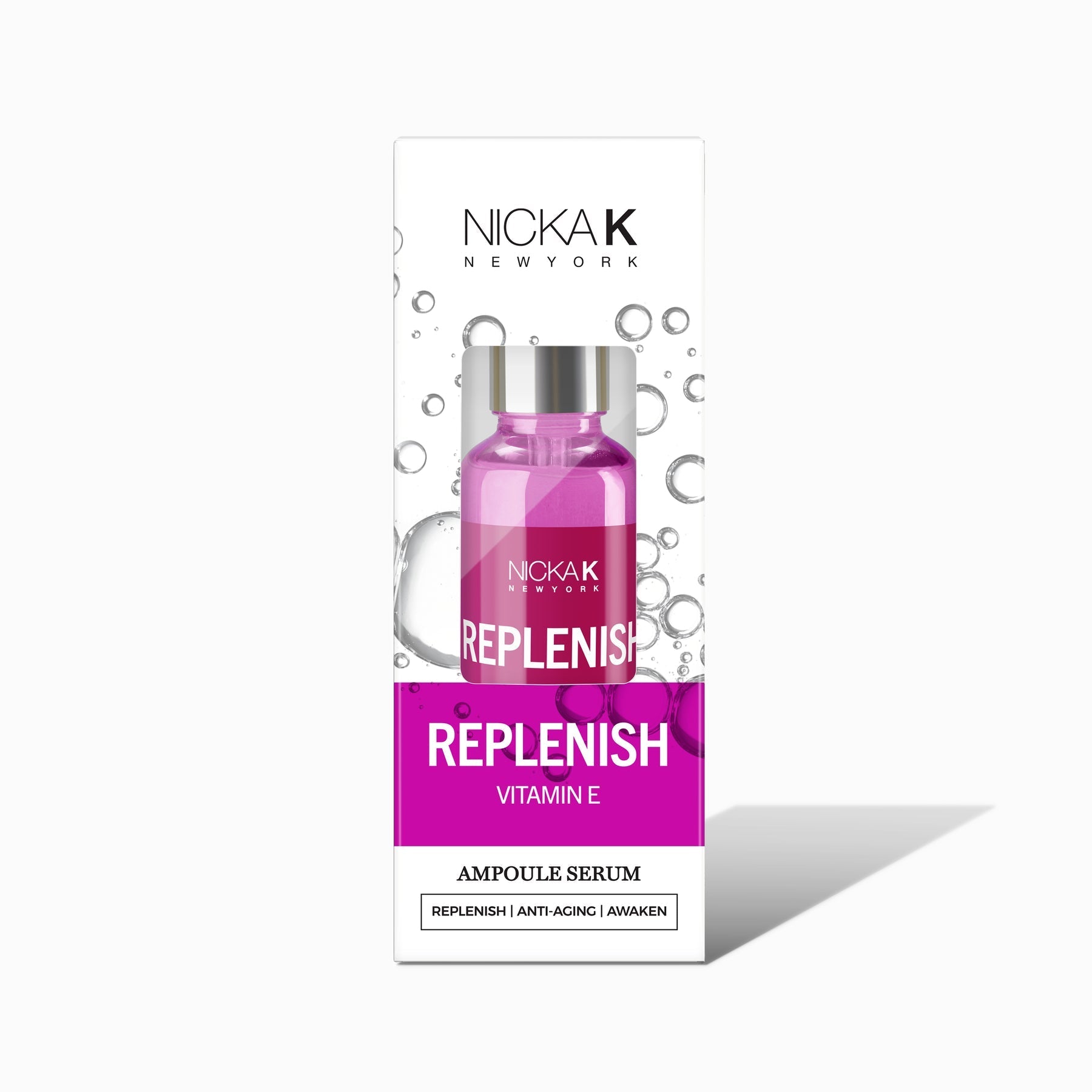 Nicka K Replenish Facial Serum - Vitamin E