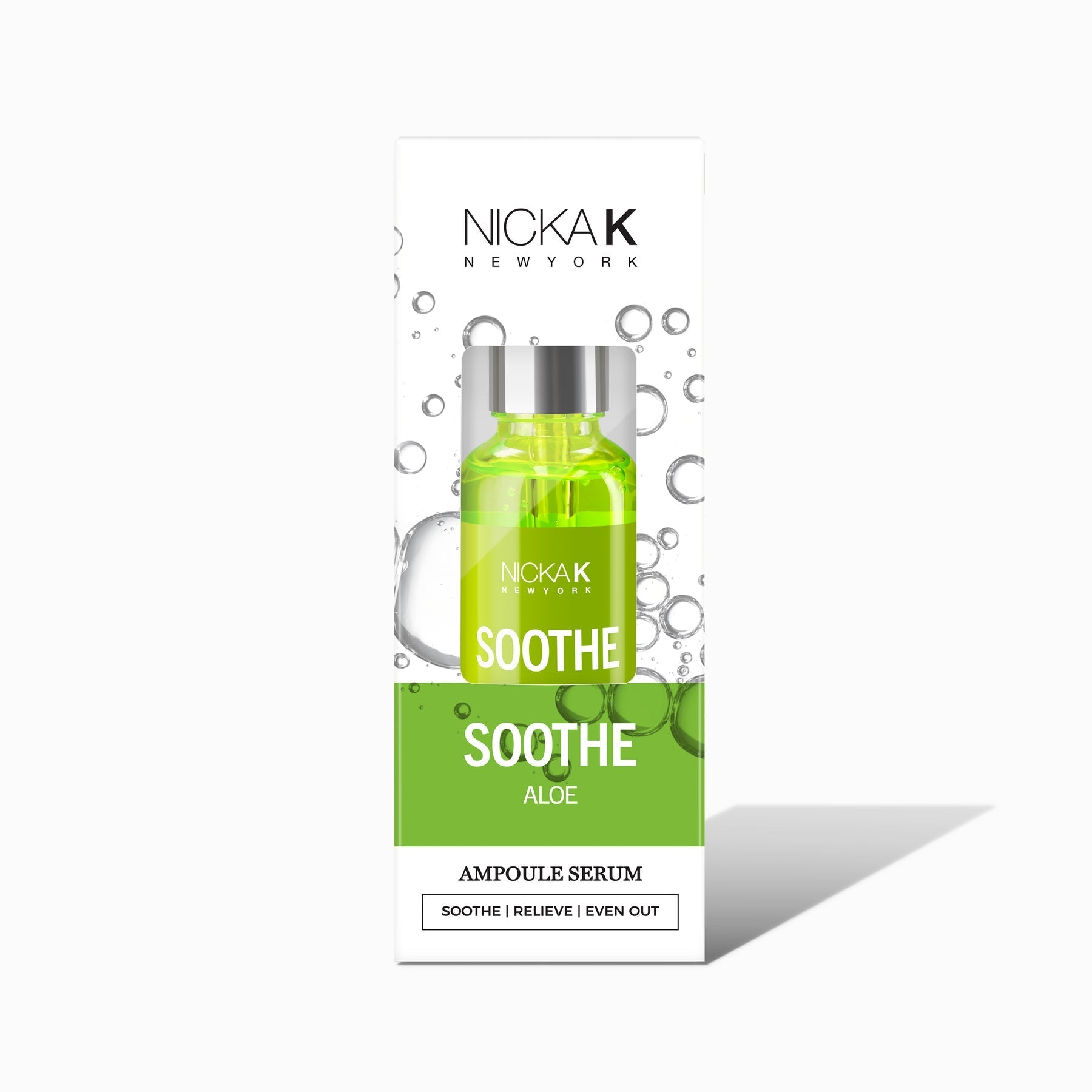 Nicka K Soothe Facial Serum - Aloe