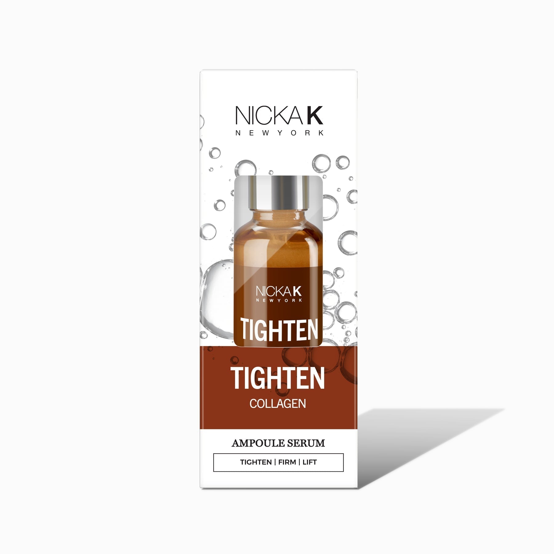 Nicka K Tighten Facial Serum - Collagen