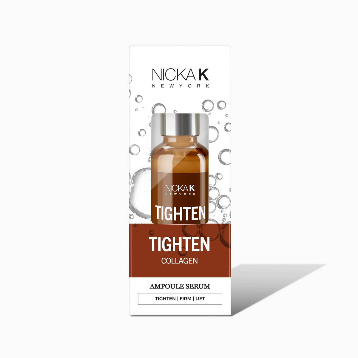 Nicka K Tighten Facial Serum - Collagen