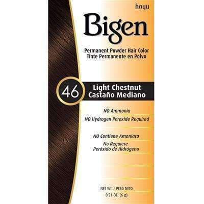 Bigen Permanent Powder Hair Color - 46 Light Chestnut
