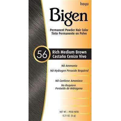 Bigen Permanent Powder Hair Color - 56 Rich Medium Brown