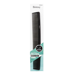 Brittny Anti Static Carbon Bone Cutting Comb #BR98404
