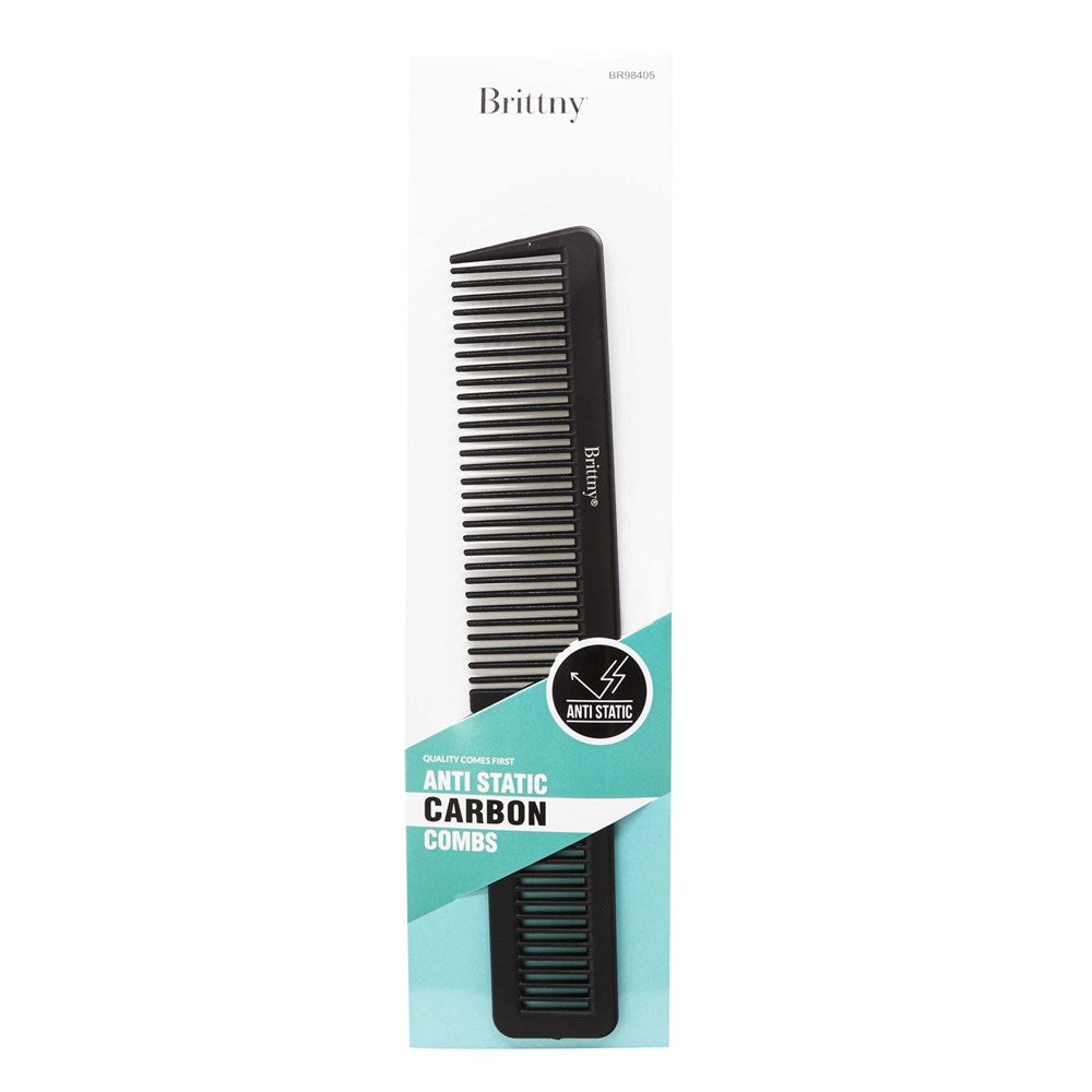 Brittny Anti Static Carbon Clipper Cutting Comb #BR98405