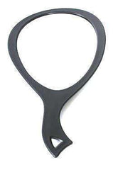 Magic Collection Teardrop Shaped Professional Hand Mirror