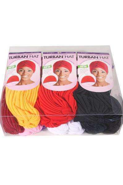 Magic Collection Turban Hat Extra Large Assorted #2147AST Assorted
