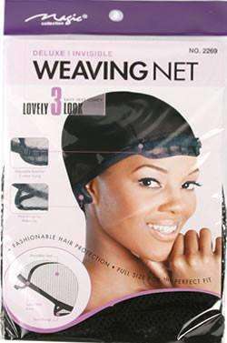 Magic Collection Deluxe Weaving Net w/ Adjustable Band #2269