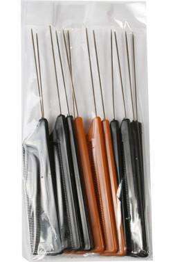 Magic Collection Pin Tail Comb 12 Pieces