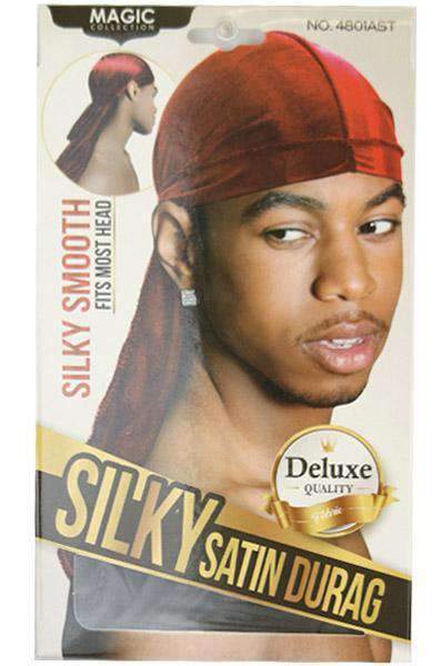 Magic Collection Silky Satin Durag #4801 Assorted