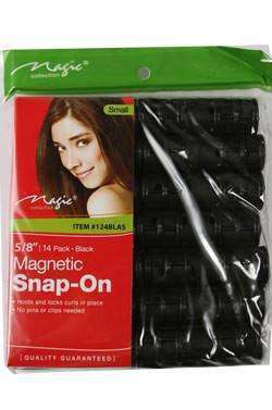 Magic Collection Small Snap On Magnetic Rollers 5/8"