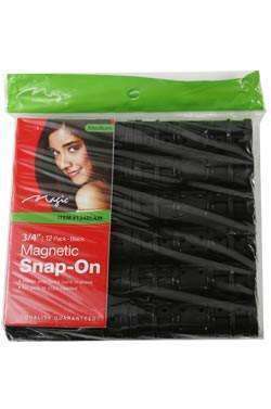 Magic Collection Medium Snap On Magnetic Rollers ¾"