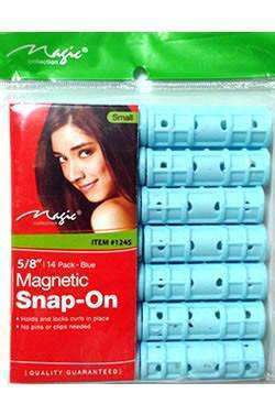 Magic Collection Small Snap On Magnetic Rollers 5/8"