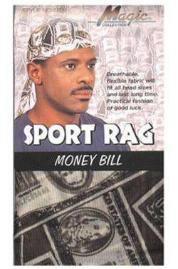 Magic Collection Money Bill Sport Rag #4709