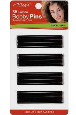 Magic Collection Jumbo Bobby Pins #171 Black