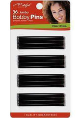 Magic Collection Jumbo Bobby Pins #171 Black