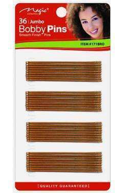 Magic Collection Jumbo Bobby Pins #171 Bronze