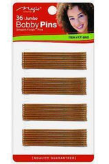 Magic Collection Jumbo Bobby Pins #171 Bronze