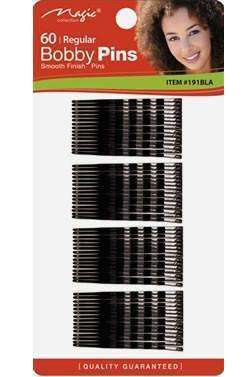 Magic Collection Bobby Pins #191 - Black
