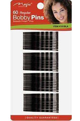 Magic Collection Bobby Pins #191 - Black