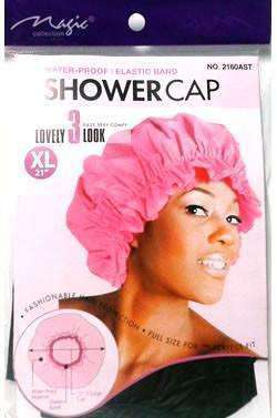 Magic Collection Extra Large Shower Cap #2160AST Assorted