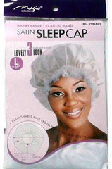 Magic Collection Large Satin Sleep Cap #2191AST Assorted