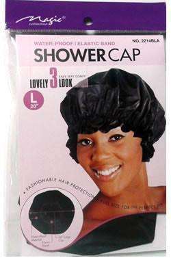 Magic Collection Large Shower Cap #2214BLA