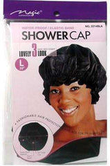 Magic Collection Large Shower Cap #2214BLA