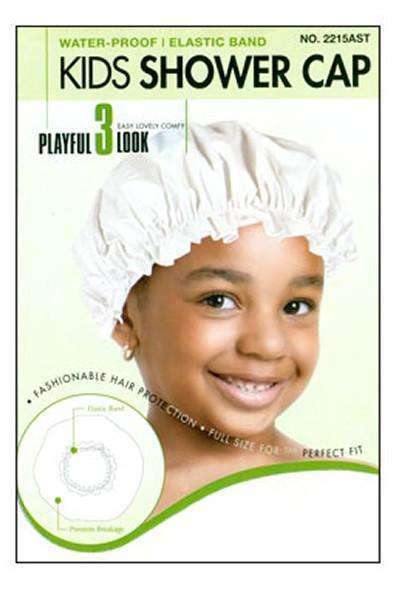 Magic Collection Kids Shower Cap -Assorted #2215 Assorted