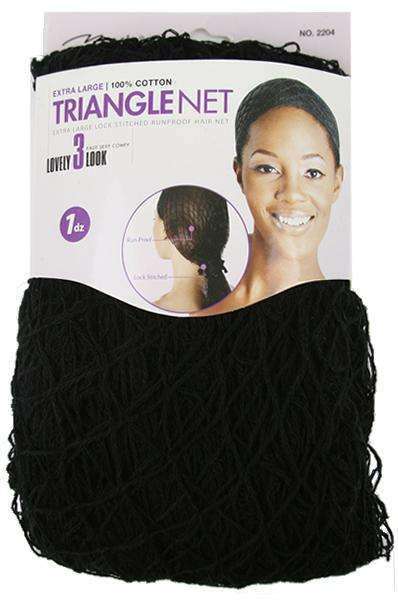 Magic Collection 100% Cotton Extra Large Triangle Net 12pk #2204