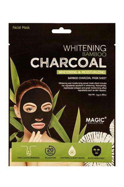 Magic Collection Bamboo Charcoal Sheet Mask