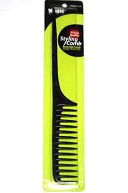 Magic Collection Extra Large Bone Tail Comb #2420