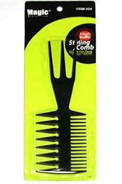 Magic Collection Double Fish Comb #2424