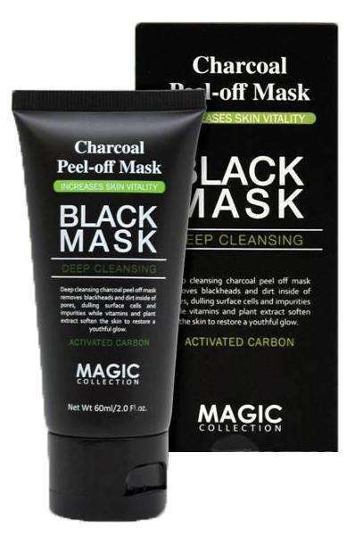 Magic Collection Charcoal Peel Off Black Mask 2oz