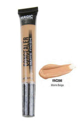 Magic Collection Extra Coverage Matte Finish Concealer - Warm Beige
