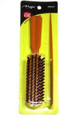 Magic Collection Rat Tail Comb & Brush Combo
