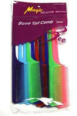 Magic Collection Bone Tail Comb Set - Assorted