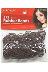 Magic Collection Rubber Bands Brown 275pcs