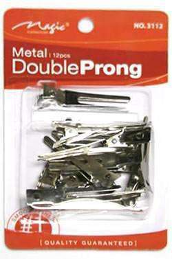 Magic Collection Metal Double Prong #3112