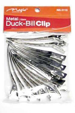Magic Collection Metal Duck-Bill Clip #3115