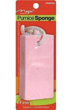 Magic Collection Pumice Sponge w/ Rope