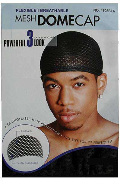 Magic Collection Mesh Dome Cap #4703