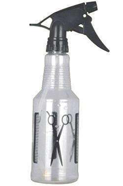 Magic Gold Large Spray Bottle w/ Scissor Print