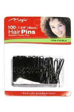 Magic Collection Hair Pins 1 ¾" #763 Black