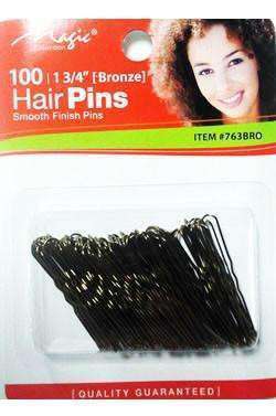 Magic Collection Hair Pins 1 ¾" #763 Bronze
