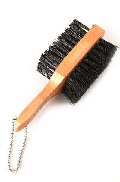 Magic Collection Mini Double Sided Hard & Soft Club Brush #7744DD