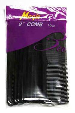 Magic Collection 9" Comb Black