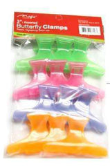Magic Collection Butterfly Clamp 3" - Assorted