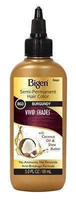Bigen Vivid Shades Semi Permanent Hair Color - BG3 Burgundy