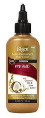Bigen Vivid Shades Semi Permanent Hair Color - CR3 Crimson Vivid Shades